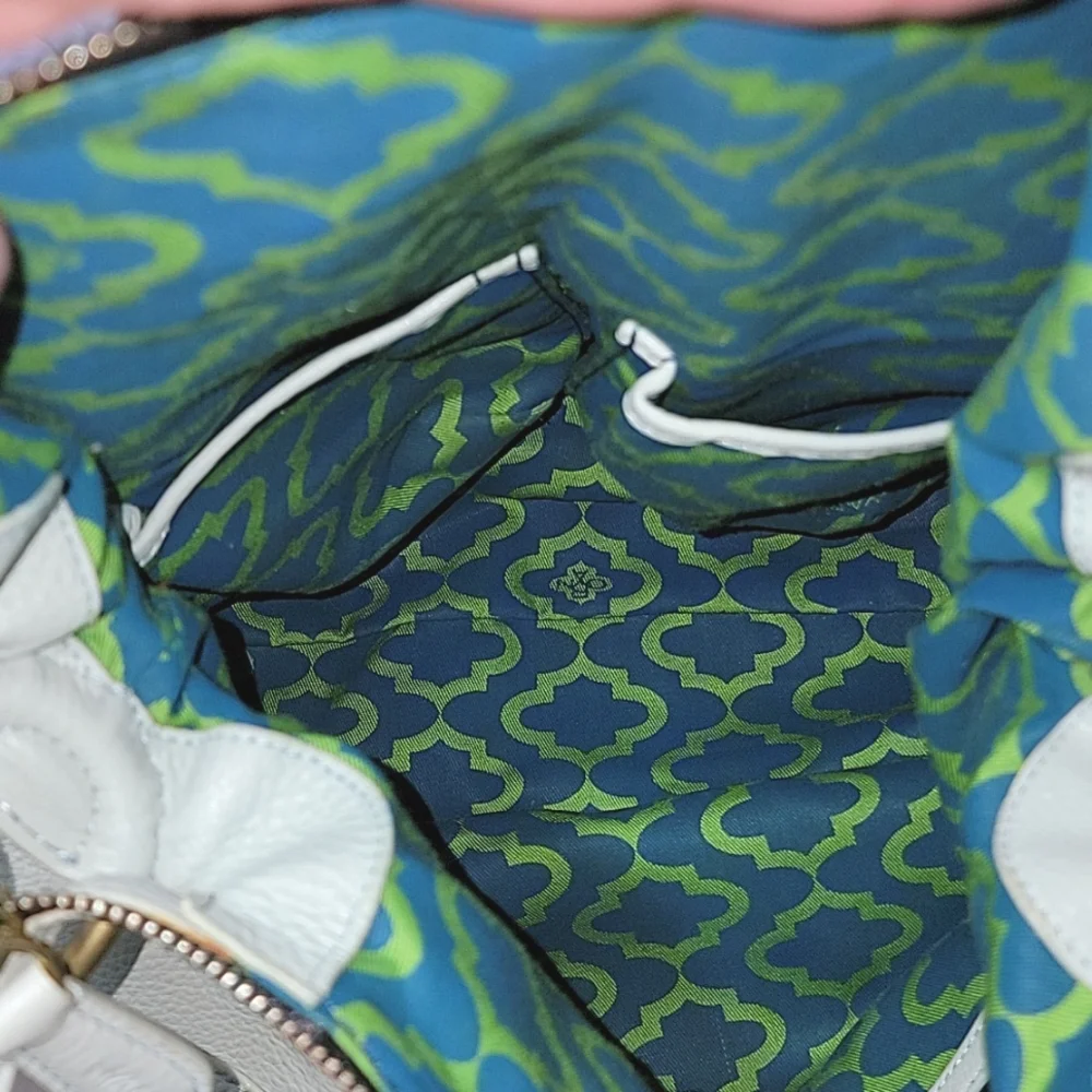 orYANY Mint Pebble Leather Hobo Bag